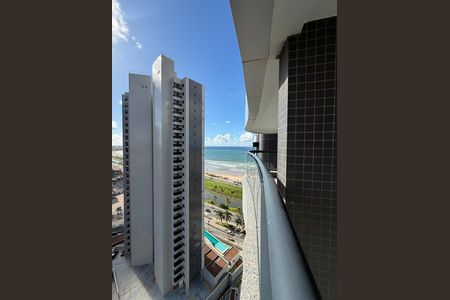 Varanda de kitnet/studio para alugar com 1 quarto, 39m² em Jaguaribe, Salvador