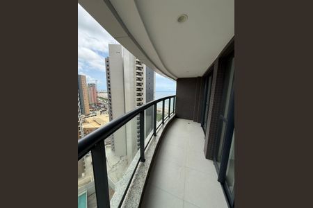 Varanda de kitnet/studio para alugar com 1 quarto, 39m² em Jaguaribe, Salvador