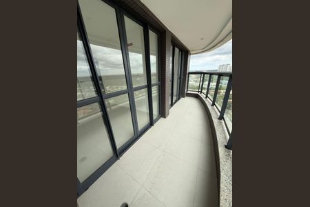Varanda de kitnet/studio para alugar com 1 quarto, 39m² em Jaguaribe, Salvador