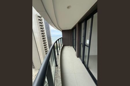 Varanda de kitnet/studio para alugar com 1 quarto, 39m² em Jaguaribe, Salvador