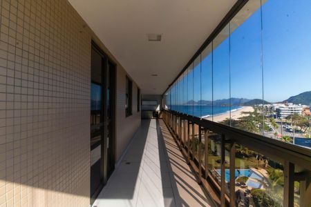 Varanda da Sala de apartamento para alugar com 4 quartos, 180m² em Piratininga, Niterói