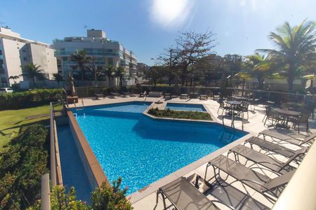 Área comum de apartamento para alugar com 4 quartos, 180m² em Piratininga, Niterói