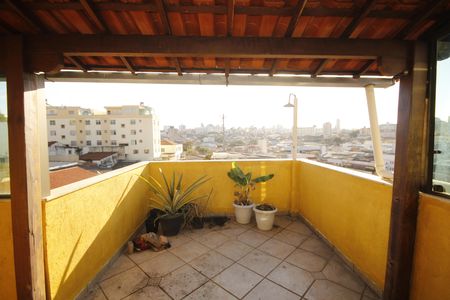 Terraço de apartamento para alugar com 5 quartos, 170m² em Carlos Prates, Belo Horizonte