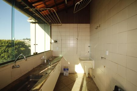 Apartamento para alugar com 170m², 5 quartos e 2 vagasÁrea de Serviço