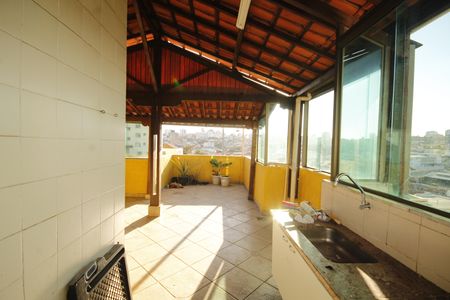 Terraço de apartamento para alugar com 5 quartos, 170m² em Carlos Prates, Belo Horizonte