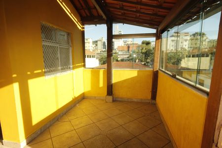 Terraço de apartamento para alugar com 5 quartos, 170m² em Carlos Prates, Belo Horizonte