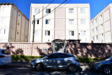 Fachada do Prédio de apartamento à venda com 2 quartos, 48m² em Vila Helena, Campinas