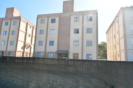 Apartamento à venda com 48m², 2 quartos e 1 vagaFachada do bloco / Placa