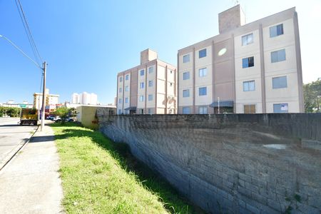 Apartamento à venda com 48m², 2 quartos e 1 vagaFachada do bloco / Placa