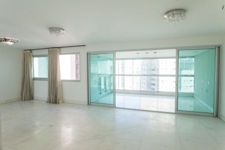 sala de apartamento à venda com 3 quartos, 198m² em Vila da Serra, Nova Lima
