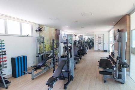 Apartamento à venda com 198m², 3 quartos e 4 vagas Apartamento à venda com 198m², 3 quartos e 4 vagasÁrea comum - Academia