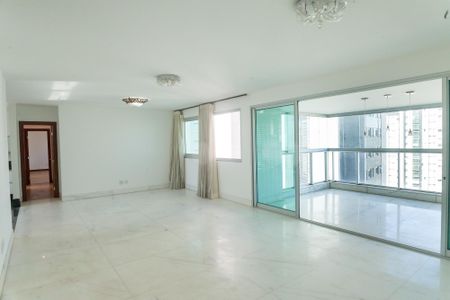 sala de apartamento à venda com 3 quartos, 198m² em Vila da Serra, Nova Lima