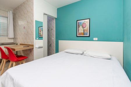 Studio de kitnet/studio para alugar com 1 quarto, 20m² em Santo Amaro, São Paulo