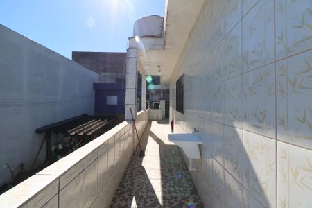 Área de Serviço de casa para alugar com 2 quartos, 100m² em Casa Grande, Diadema