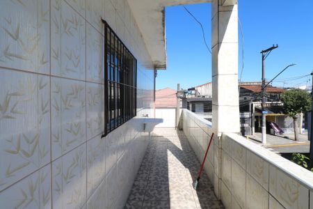 Área de Serviço de casa para alugar com 2 quartos, 100m² em Casa Grande, Diadema