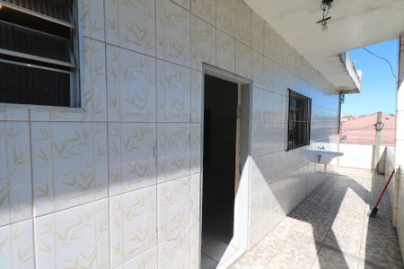 Área de Serviço de casa para alugar com 2 quartos, 100m² em Casa Grande, Diadema
