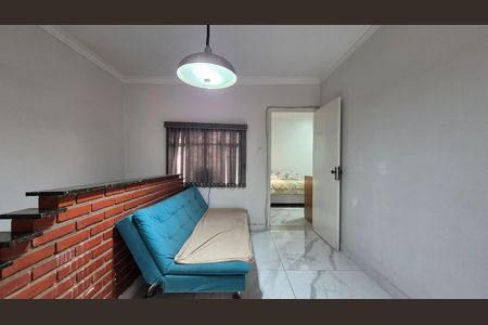 Sala de casa para alugar com 2 quartos, 249m² em Vila Bela Vista, Santo André