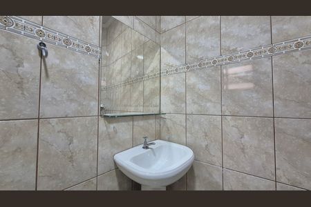 Banheiro de casa para alugar com 2 quartos, 249m² em Vila Bela Vista, Santo André