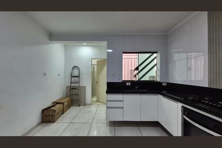 Cozinha de casa para alugar com 2 quartos, 249m² em Vila Bela Vista, Santo André