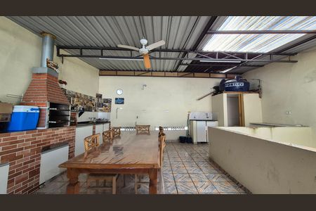 Area externa de casa para alugar com 2 quartos, 249m² em Vila Bela Vista, Santo André