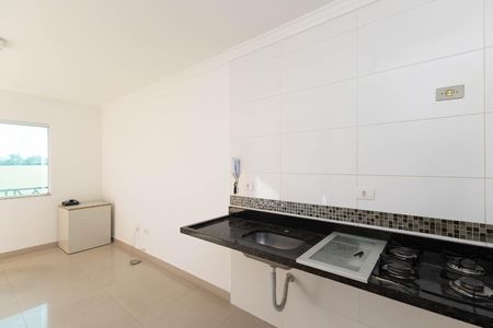 Cozinha de apartamento para alugar com 2 quartos, 52m² em Vila Gustavo, São Paulo