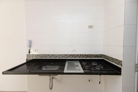 Cozinha de apartamento para alugar com 2 quartos, 52m² em Vila Gustavo, São Paulo