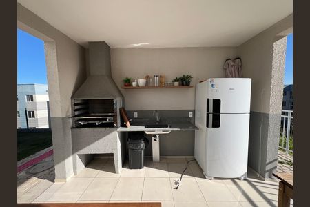 Apartamento para alugar com 42m², 2 quartos e 1 vaga