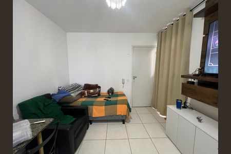 Apartamento para alugar com 42m², 2 quartos e 1 vaga