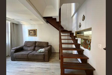 Apartamento para alugar com 109m², 1 quarto e 1 vaga