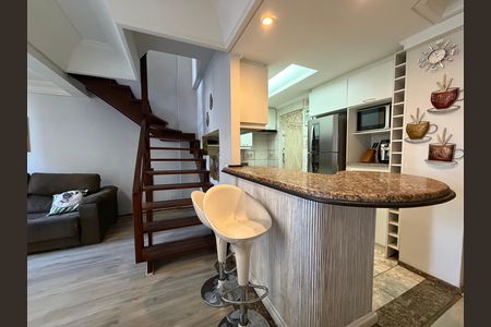 Apartamento para alugar com 109m², 1 quarto e 1 vaga