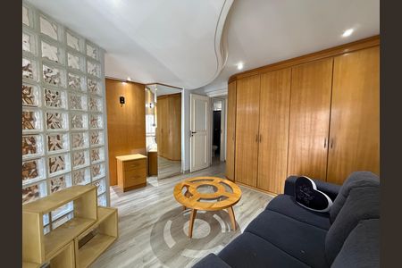 Apartamento para alugar com 109m², 1 quarto e 1 vaga