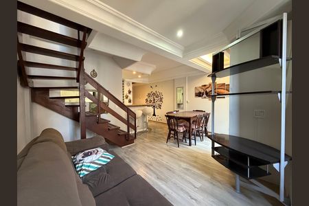 Apartamento para alugar com 109m², 1 quarto e 1 vaga
