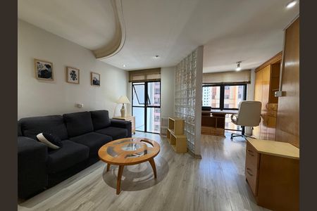 Apartamento para alugar com 109m², 1 quarto e 1 vaga