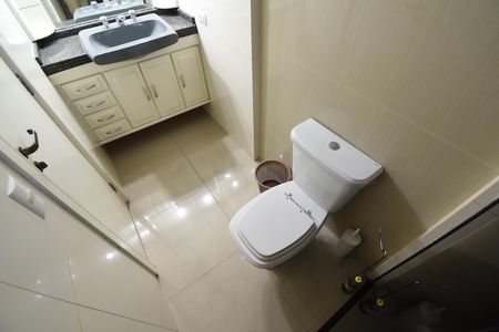 Apartamento para alugar com 109m², 1 quarto e 1 vagaBanheiro da Suíte