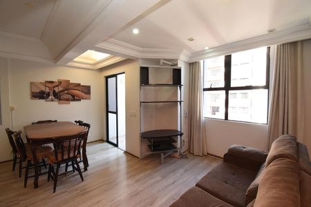 Apartamento para alugar com 109m², 1 quarto e 1 vagaSala