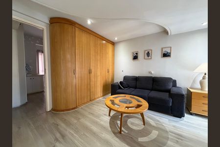 Apartamento para alugar com 109m², 1 quarto e 1 vaga