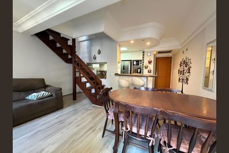 Apartamento para alugar com 109m², 1 quarto e 1 vaga