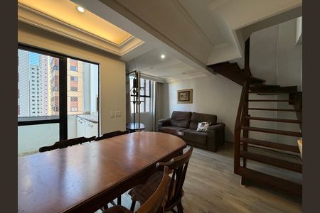 Apartamento para alugar com 109m², 1 quarto e 1 vaga
