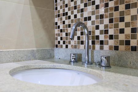 Apartamento para alugar com 39m², 1 quarto e 1 vaga Apartamento para alugar com 39m², 1 quarto e 1 vagaBanheiro da Suíte