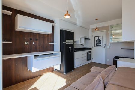 Apartamento para alugar com 39m², 1 quarto e 1 vaga Apartamento para alugar com 39m², 1 quarto e 1 vagaSala