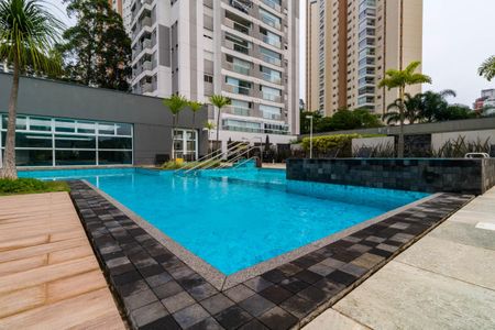 Apartamento para alugar com 39m², 1 quarto e 1 vaga Apartamento para alugar com 39m², 1 quarto e 1 vagaÁrea comum - Piscina
