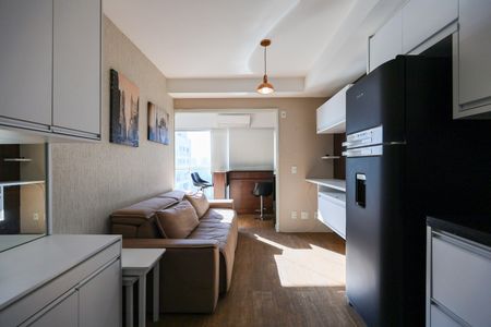 Apartamento para alugar com 39m², 1 quarto e 1 vaga Apartamento para alugar com 39m², 1 quarto e 1 vagaSala