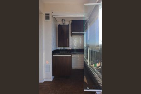 Área de Serviço de apartamento para alugar com 1 quarto, 39m² em Panamby, São Paulo