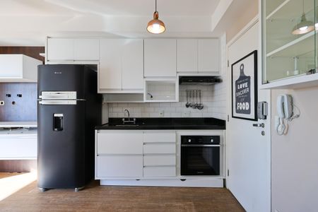 Apartamento para alugar com 39m², 1 quarto e 1 vaga Apartamento para alugar com 39m², 1 quarto e 1 vagaCozinha