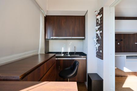 Apartamento para alugar com 39m², 1 quarto e 1 vaga Apartamento para alugar com 39m², 1 quarto e 1 vagaVaranda da Sala
