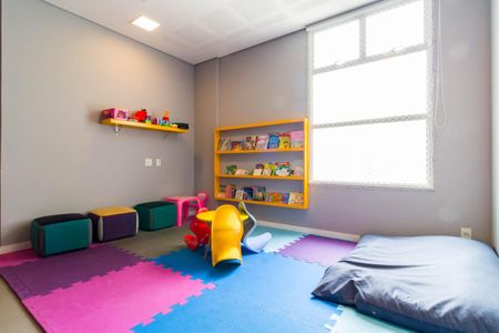 Apartamento para alugar com 39m², 1 quarto e 1 vaga Apartamento para alugar com 39m², 1 quarto e 1 vagaBrinquedoteca