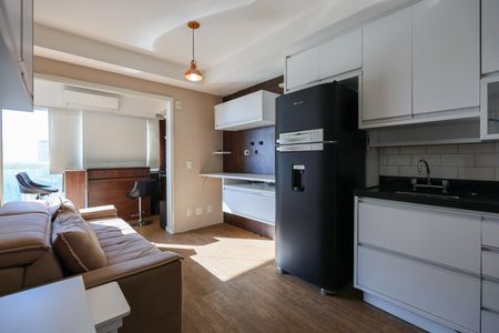 Apartamento para alugar com 1 quarto, 39m² em Panamby, São Paulo