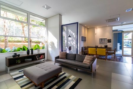 Apartamento para alugar com 39m², 1 quarto e 1 vaga Apartamento para alugar com 39m², 1 quarto e 1 vagaÁrea comum
