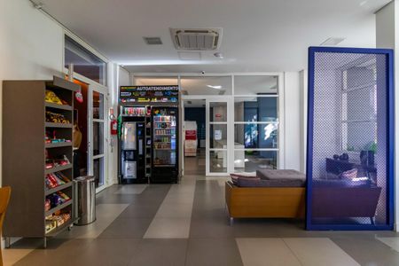 Apartamento para alugar com 39m², 1 quarto e 1 vaga Apartamento para alugar com 39m², 1 quarto e 1 vagaÁrea comum