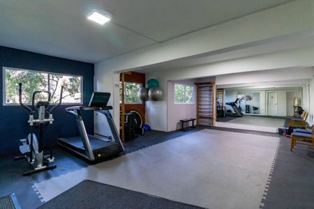 Apartamento para alugar com 39m², 1 quarto e 1 vaga Apartamento para alugar com 39m², 1 quarto e 1 vagaAcademia